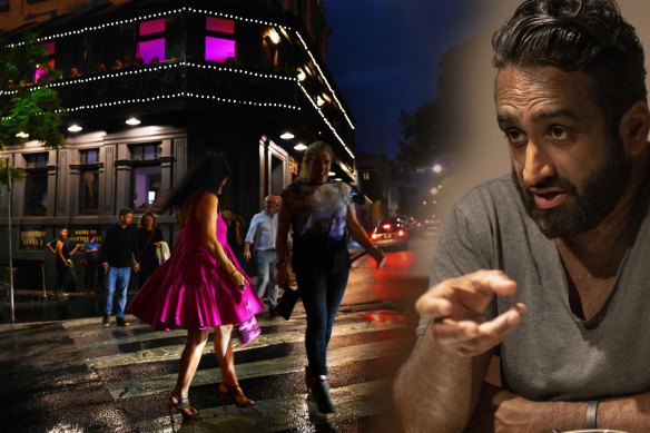Rodrigues called on Sydneysiders to stop talking down the city’s nightlife: “It’s just not accurate”.