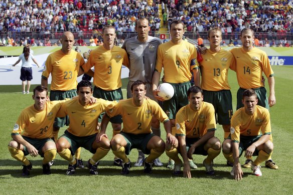 The ‘golden generation’ made it into the round of 16 at the World Cup in 2006.