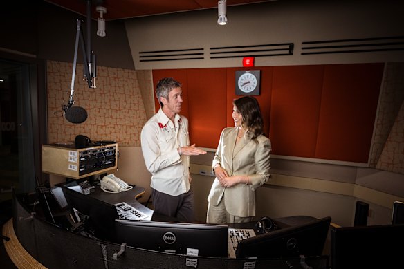 The ABC’s new Melbourne breakfast duo of Bob Murphy and Sharnelle Vella have not yet delivered a ratings boost.