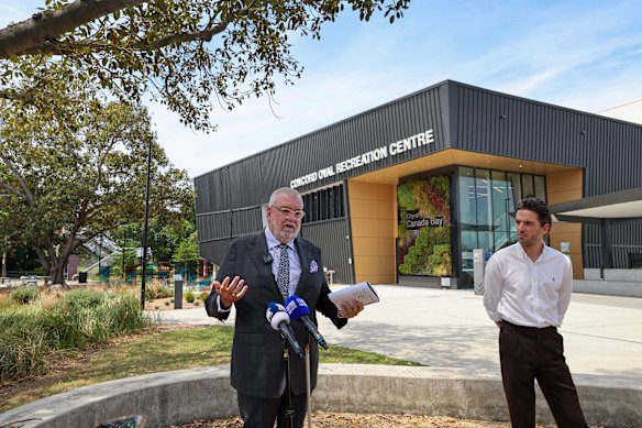 Shane Richardson announces his departure as Wests Tigers CEO on Monday.