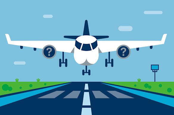 Make sure you land in the right place.