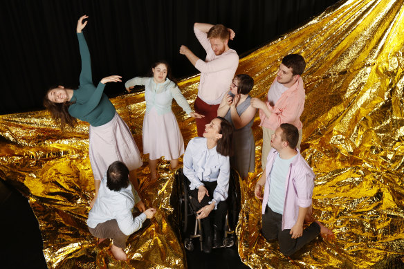 Restless Dance Theatre is a trailblazer in mixed-ability dance.