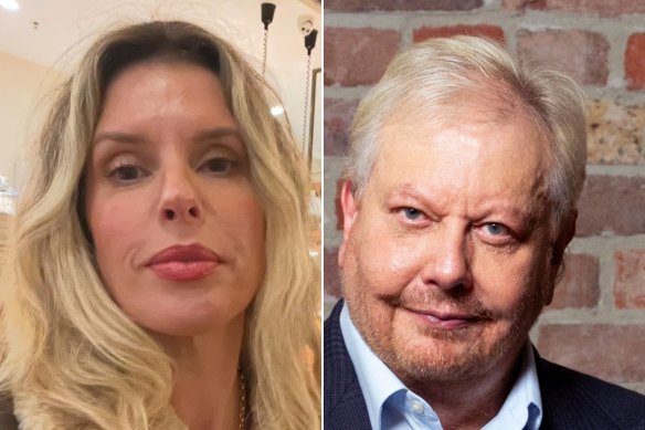 Richard White denies Caroline Heidemann’s allegations and says the pair had a consensual personal relationship.