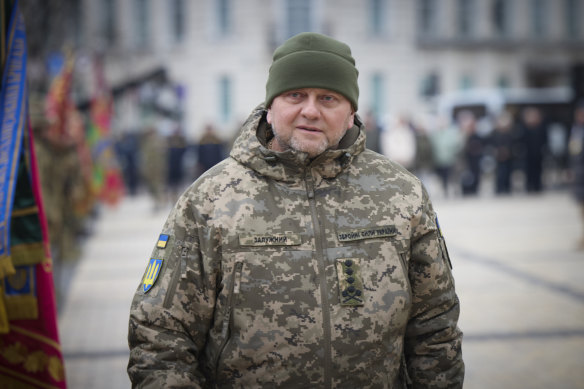 Ukrainian General Valery Zaluzhny.