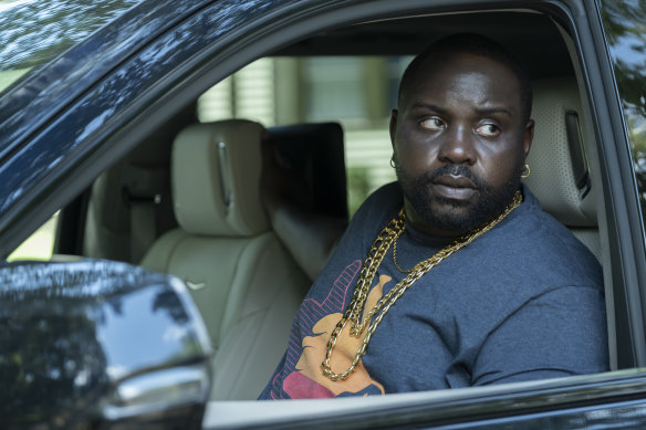 Bryan Tyree Henry as rapper Paper Boi in Atlanta.