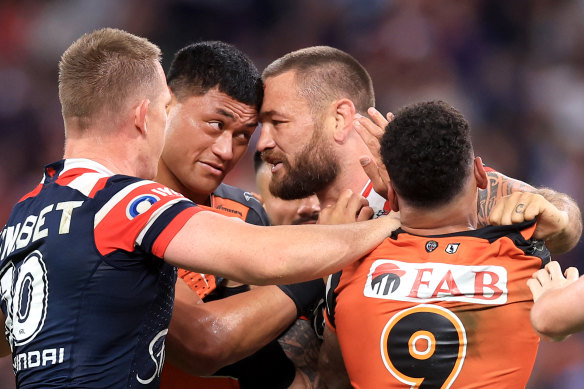 Jared Waerea-Hargreaves has been named in New Zealand’s preliminary squad for the Pacific Championships despite being suspended.