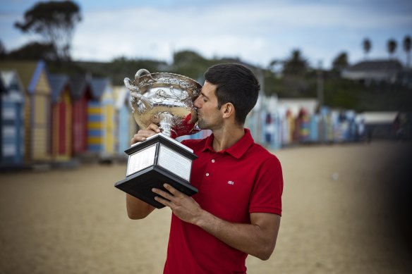 Novak Djokovic will chase a 10th Australian Open crown at next year’s opening grand slam.