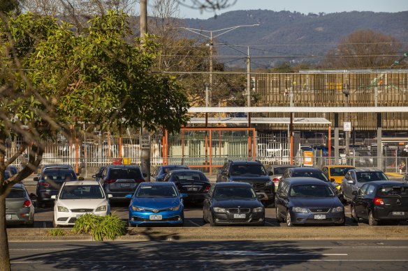 Maroondah City Council was one of the few local governments to report asking for federal money for commuter car parks, including the one at Croydon station.