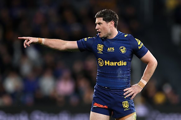 Mitchell Moses remains a key player at the Eels.
