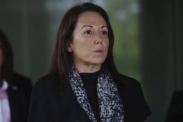 Victorian Attorney-General Jaclyn Symes said the Coalition’s proposed inquiry would have become a “circus”.