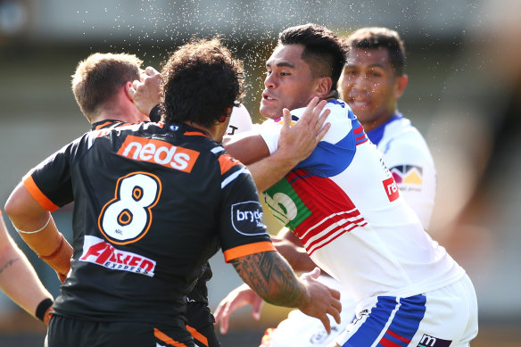 Former ARLC chair John Grant oversaw the acquisition of NRL.com - a one-stop shop for fans - from Telstra.