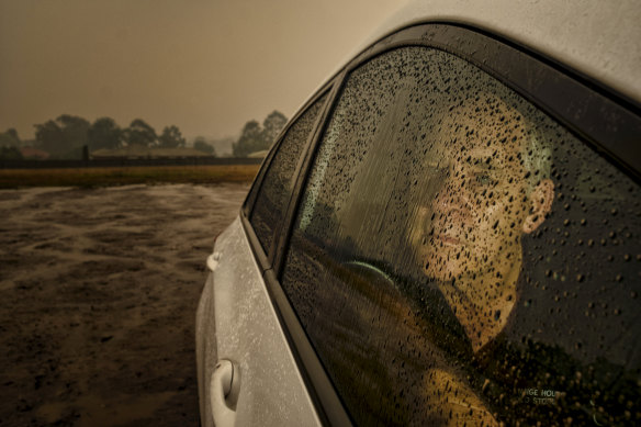 Barry Walker is worried about what the future will bring.