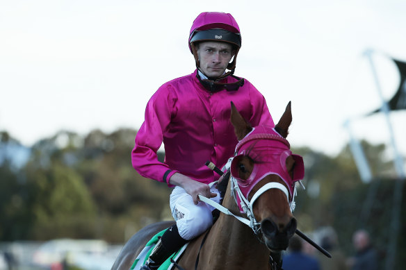 Ben Osmond returns in the famous Ingham silks after winning on Robusto a fortnight ago. 
