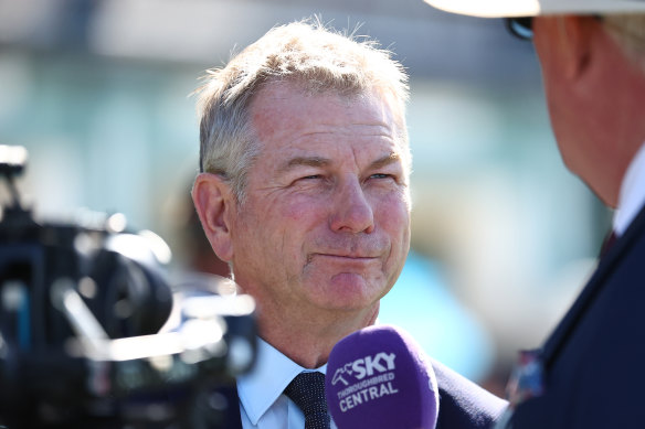 Newcastle trainer Kris Lees.