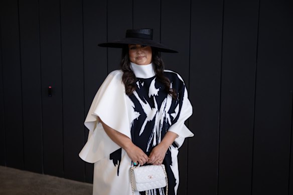 Mariam Seddiq at The Everest Day at Randwick.