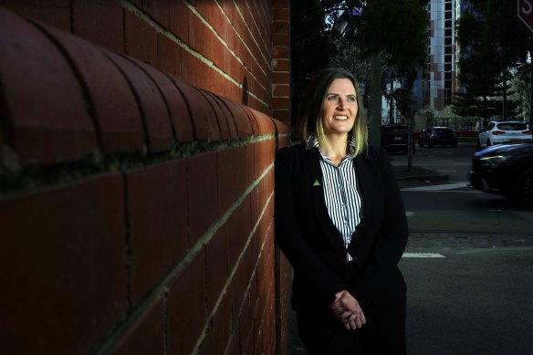 Roxane Ingleton is the Greens lord mayoral candidate for the City of Melbourne. 