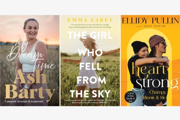 Three “super-fascinating” memoirs by Australian women, according to Helen Littleton, head of non-fiction publishing at HarperCollins Australia. “These are ordinary but extraordinary young women telling these really raw, personal stories.”
