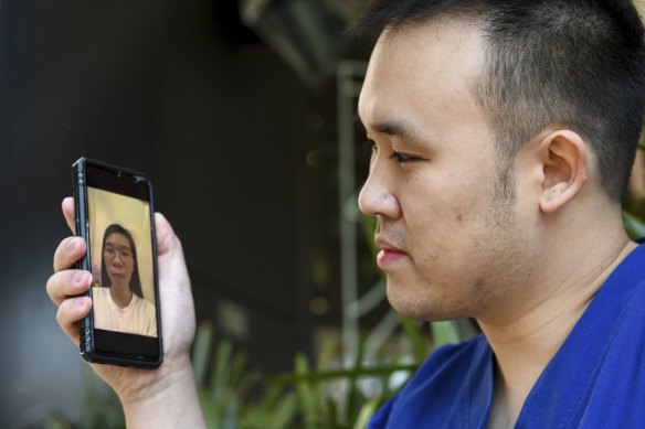 The change brings Melbourne doctor Raymond Chan one step closer to reuniting with his fiancee Thi Dung Nguyen. 