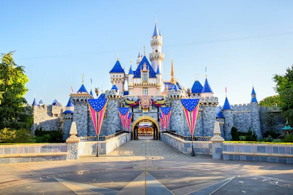 
Disneyland’s 70 year celebrations are under way.



