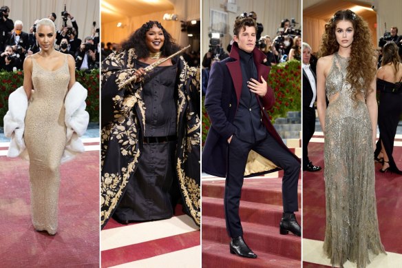 Met Gala 2022: Red carpet looks photo gallery