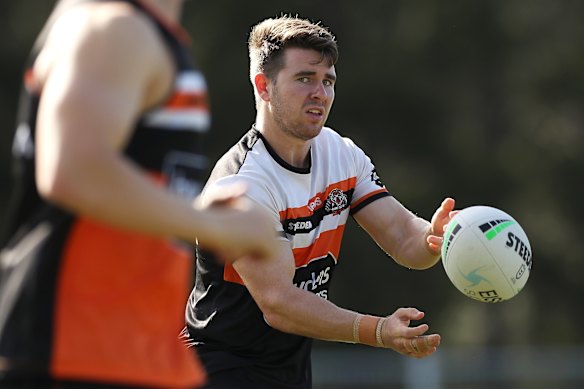 Jock Madden with the Tigers in 2021.