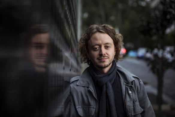 English teacher, Pierre Trioli, 32, who has struggled to find work since the pandemic ravaged the international student industry.