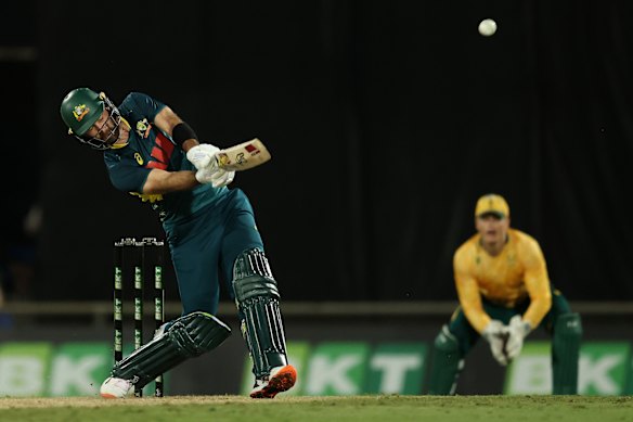 Glenn Maxwell saved Australia.