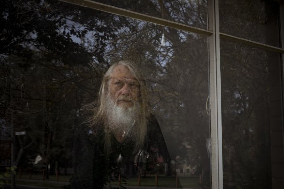 David Kay 58, a former Wesley College student, was abused by two teachers in the 1970s. 