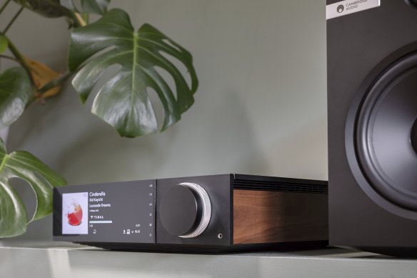 Cambridge Audio’s Evo 75 is an all-in-one receiver and network streamer, just add speakers.