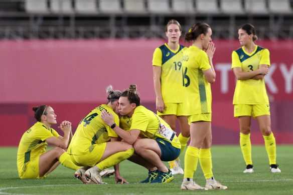 The Matildas leave Tokyo without a medal.