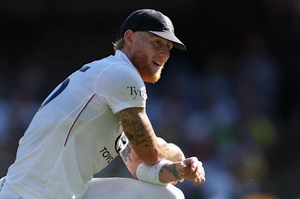 Ben Stokes looks short on ideas.
