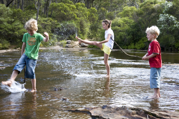 Many children have found ways to navigate through the pandemic in nature.