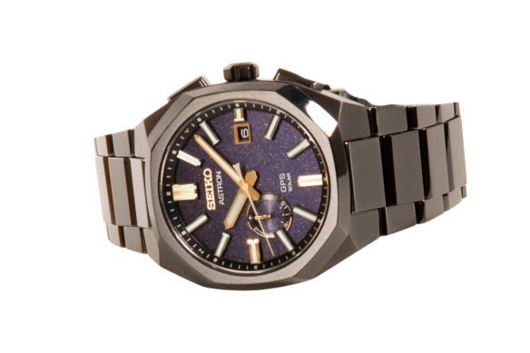 Seiko “Astron SSJ021 GPS Solar 2024” watch.