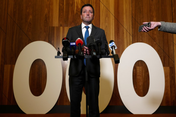 Opposition Leader Matthew Guy has pledged to upgrade a hospital in Victoria’s east a day after promising to improve the emergency call service.