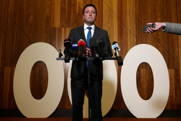 Opposition Leader Matthew Guy has pledged to upgrade the hospital in Victoria’s east.