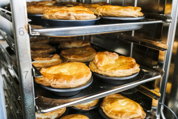The pie list causes major FOMO. 