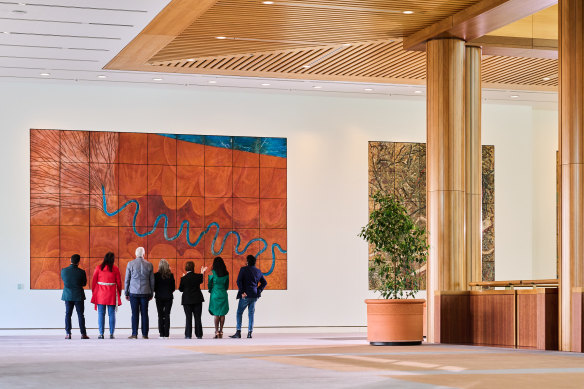 See a new side of Australian Parliament House on a private tour.