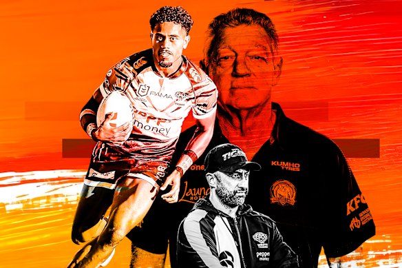 Phil Gould was full of praise for Jahream Bula on Sunday.