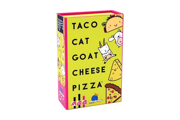 The Taco Cat card game.