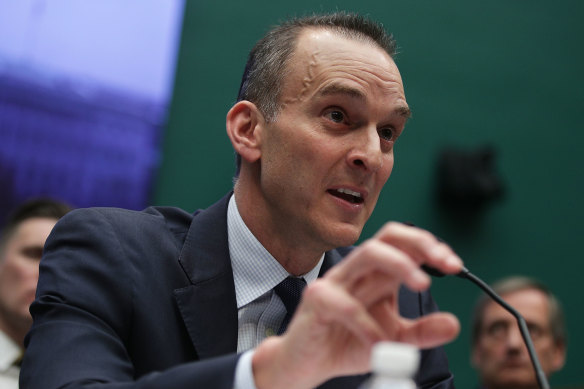 US anti-doping boss Travis Tygart: “Athletes that compete just want to put their head down and have trust that the system has their back.”