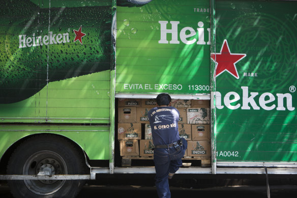 CBH has sent a breakthrough shipment of malt barley to Mexico for beer maker Heineken.
