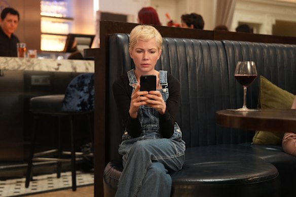 In Dying for Sex, Michelle Williams plays a woman who, on discovering she has terminal cancer, pursues sexual adventure.