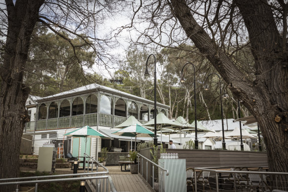 Studley Park Boathouse