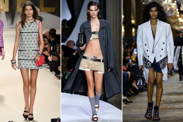 Paris Fashion Week Spring 2022: Chanel; Miu Miu; Louis Vuitton