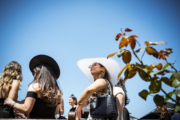 Sun shines on Flemington 