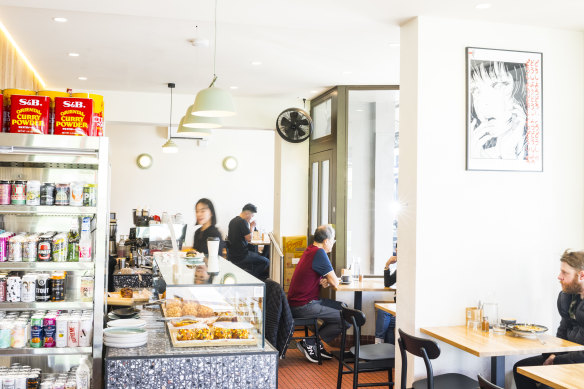 Kare shop meets kissaten (Japanese coffee house) at Kare in West Melbourne.