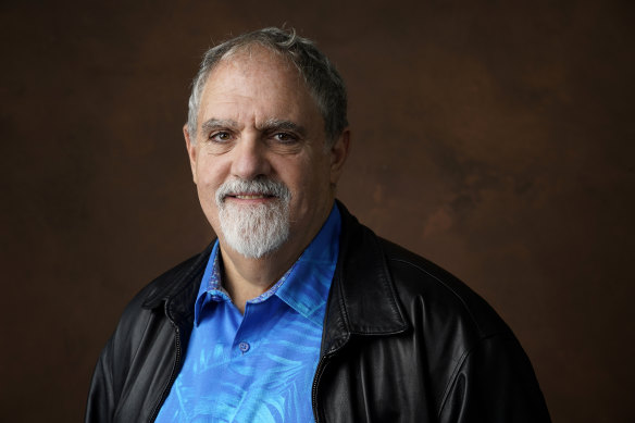 Jon Landau at the 95th Academy Awards Nominees Luncheon, 2023, at the Beverly Hilton Hotel in Beverly Hills, California. 