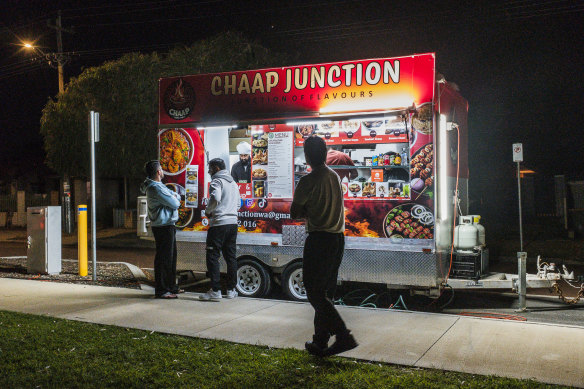 Chaap Junction food review.