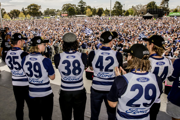 The oldest team with the big numbers won the flag after most wrote them off.