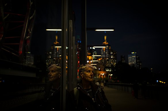 It is safer to stay awake so Heidi Everett wanders the streets all night when she doesn’t have housing. 